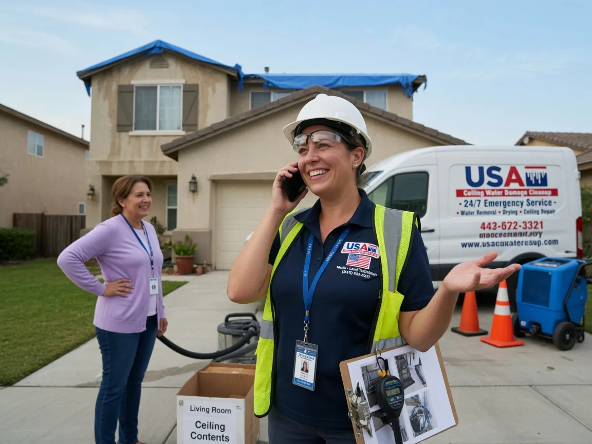Ceiling Water Damage Restoration Olney, MT FAQs